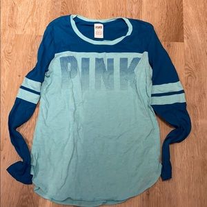 PINK Victoria’s Secret long sleeved tee t-shirt M